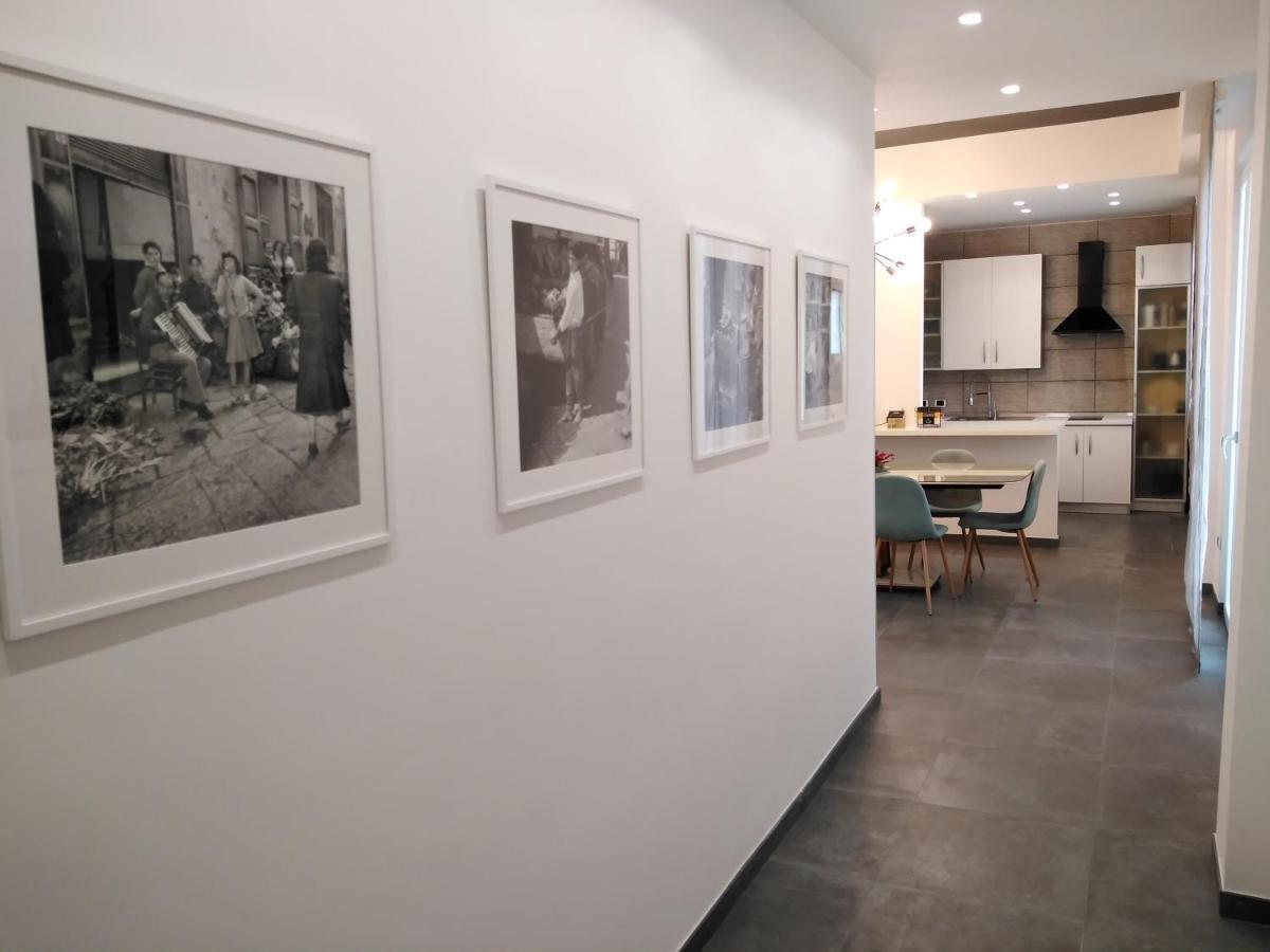 Delia Rooms & Gallery Napoli Dış mekan fotoğraf